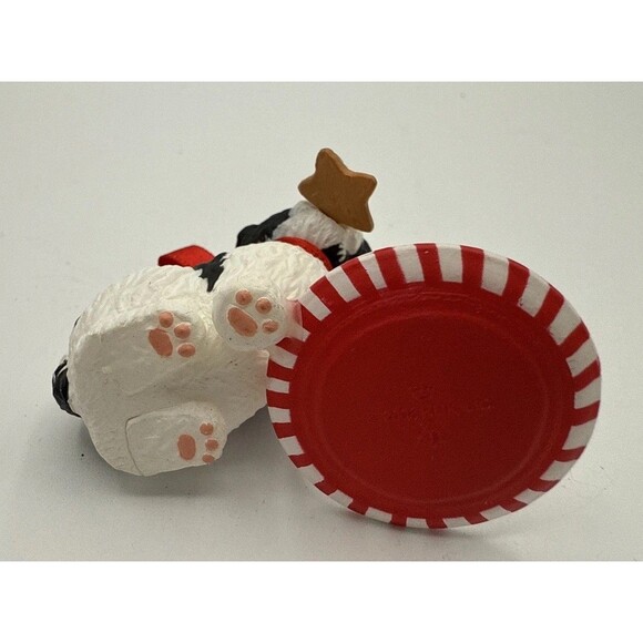 2008 Hallmark Puppy Love 18th Dog Series Shih Tzu Christmas Ornament Cookies - Picture 11 of 15